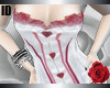 [ID] Red&White Corset