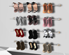 :3 Shop Wall Shoe Rack