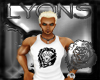 LYONS LION TANK WHITE