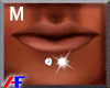 AF. Double Dia Labret