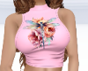 Dragonfly Crop Top V1
