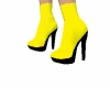 Yellow Plain Boots