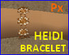 Px Heidi bracelet left