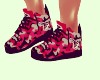 Red Camo Sneakers F