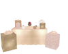 RoseGoldBlush Gift Table