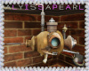 :A: Steampunk Submarine