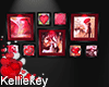 Valentine Art w frame