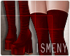 [Is] High Suede Red