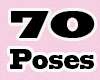 70 Poses Sexy Model