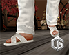 White Slippers