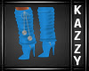 }KR{ Winter Boots (Blue)