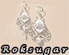 RS wedding earrings