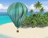 Hot Airballoon Green