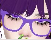 Purple Glasses F