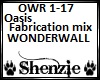 Oasis Wonderwall mix