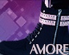 Amore SKULL Boots