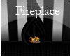 ~S~Black Mod Fireplace