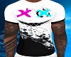 +DERANGED TOP WHITE+