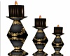 (BLK/GD)Candles