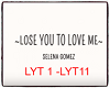 S. Gomez - Lose You