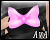 *A* Rear Bow - Pink
