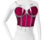 strapless dress Hawa