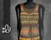:B Aztec dress