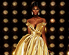 Gold Gala Gown