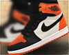 Nike Orange Shoes F
