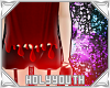 HY|Red Slimy Top