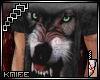 ♆ Wolf Face