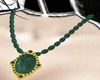 dark emerald necklace