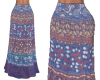 TF* BOHO Print Skirt