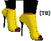 {TB}Yellow stiletto Heel
