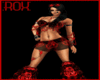 [ROX] Bio Red Skirt