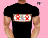 HIV awareness tshirt