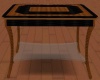 Wicker coffee table