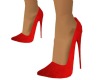 ! HANDMAID SHOES RED