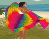 [L] Pride Heart Shawl