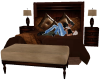 JM~Cuddle Bed (brown)