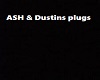 ash n dustins tags