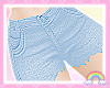 ripped denim shorts♡