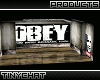 Vintage Obey Room