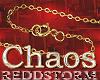 Chaos Gold Retro Chain