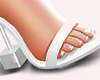 Heels White