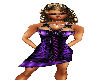 Purple Caroline Dress
