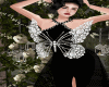 MxU-Butterfly Black Gown
