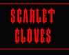 Scarlet Uniform Gloves