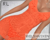 WV: Crochet Orange RL