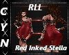 RLL Red StellaInkedDress